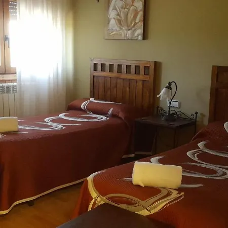 Ctr Casona Santa Coloma ホテル Matute de la Sierra