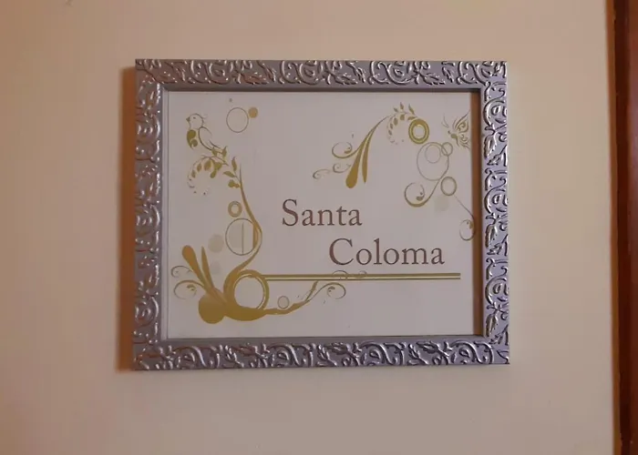 Szálloda Ctr Casona Santa Coloma